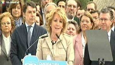 Aguirre: "Los ciudadanos nos conocen por nuestras obras y resultados"