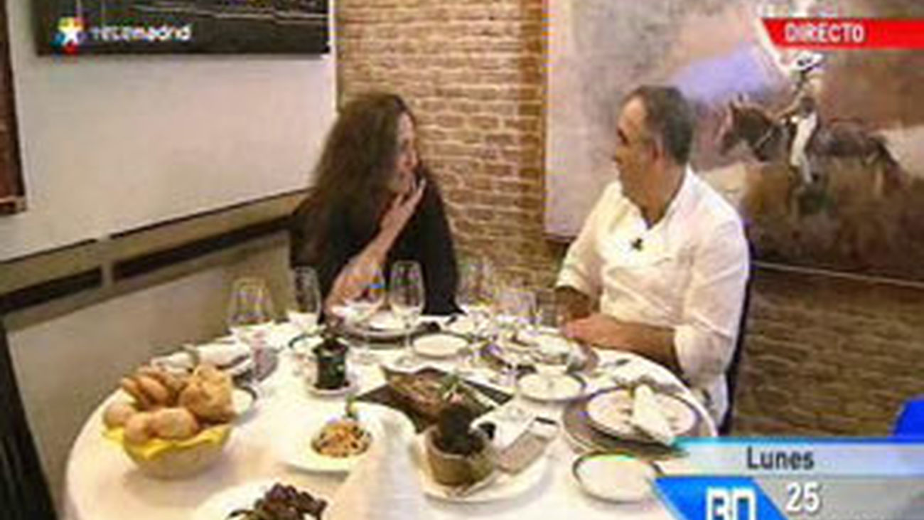 La gastronomía: atractivo turístico