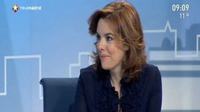 Entrevista a Soraya Sáenz de Santamaría