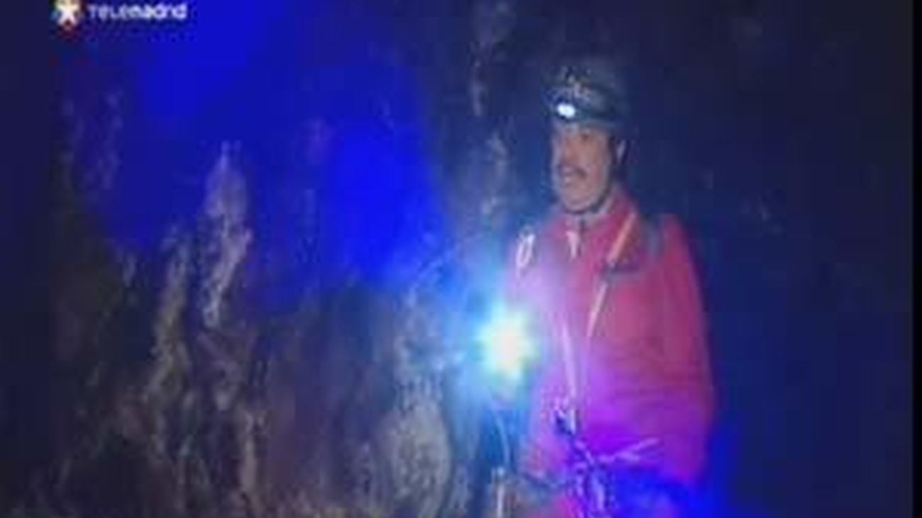 Nos adentramos en los túneles de una mina