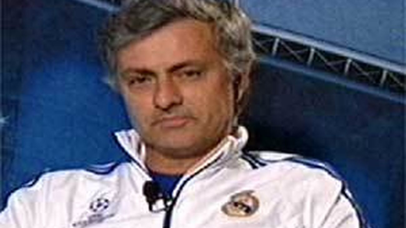 Mourinho: la semifinal contra el Barcelona se resolverá en el partido de vuelta