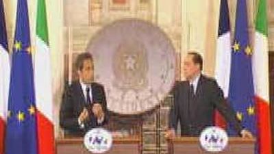 Francia e Italia proponen modificaciones al Tratado de Schengen