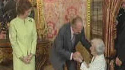 "Seguro que el caballeroso hidalgo esperaba que otra dama se incorporara a su cortejo"