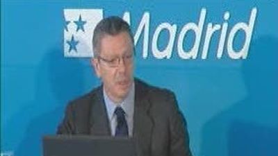 Gallardón se compromete a extender la teleasistencia  al 100% de los mayores de 80 años