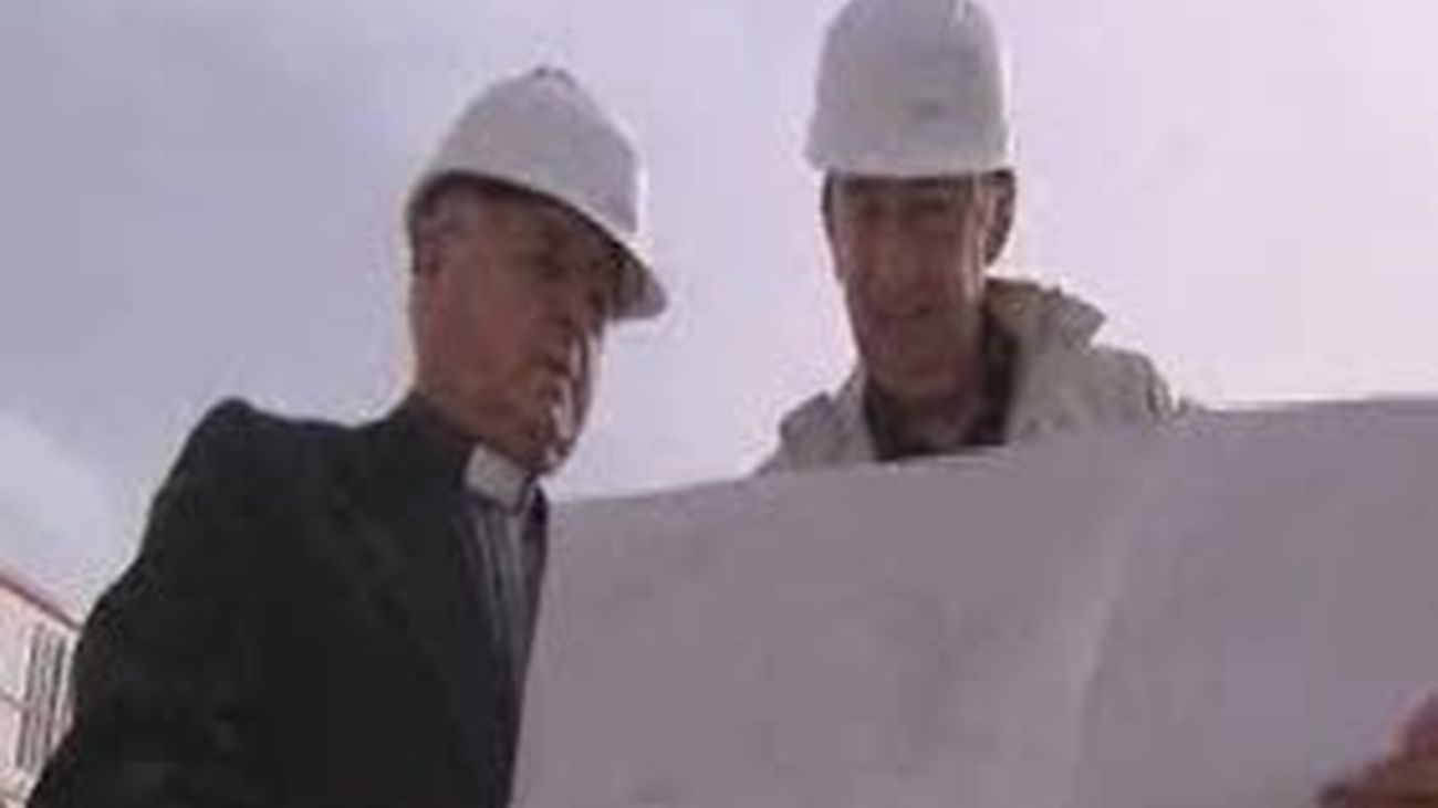 El padre Lezama erige en Montecarmerlo la primera iglesia española dedicada a Juan Pablo II