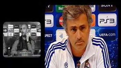 La polémica entre Mourinho y Guardiola centra la comida entre ambas directivas