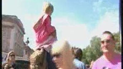 Londres se engalana para Guillermo y Kate