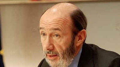 Rubalcaba no explicará en el Congreso el "caso Faisán" y las actas de ETA