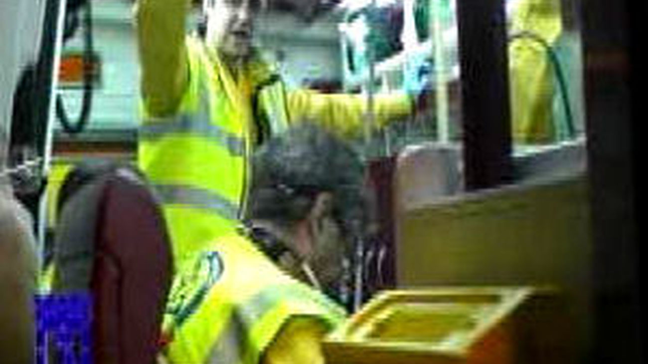 Herido grave un hombre de 35 años el recibir un golpe en la cabeza en Madrid