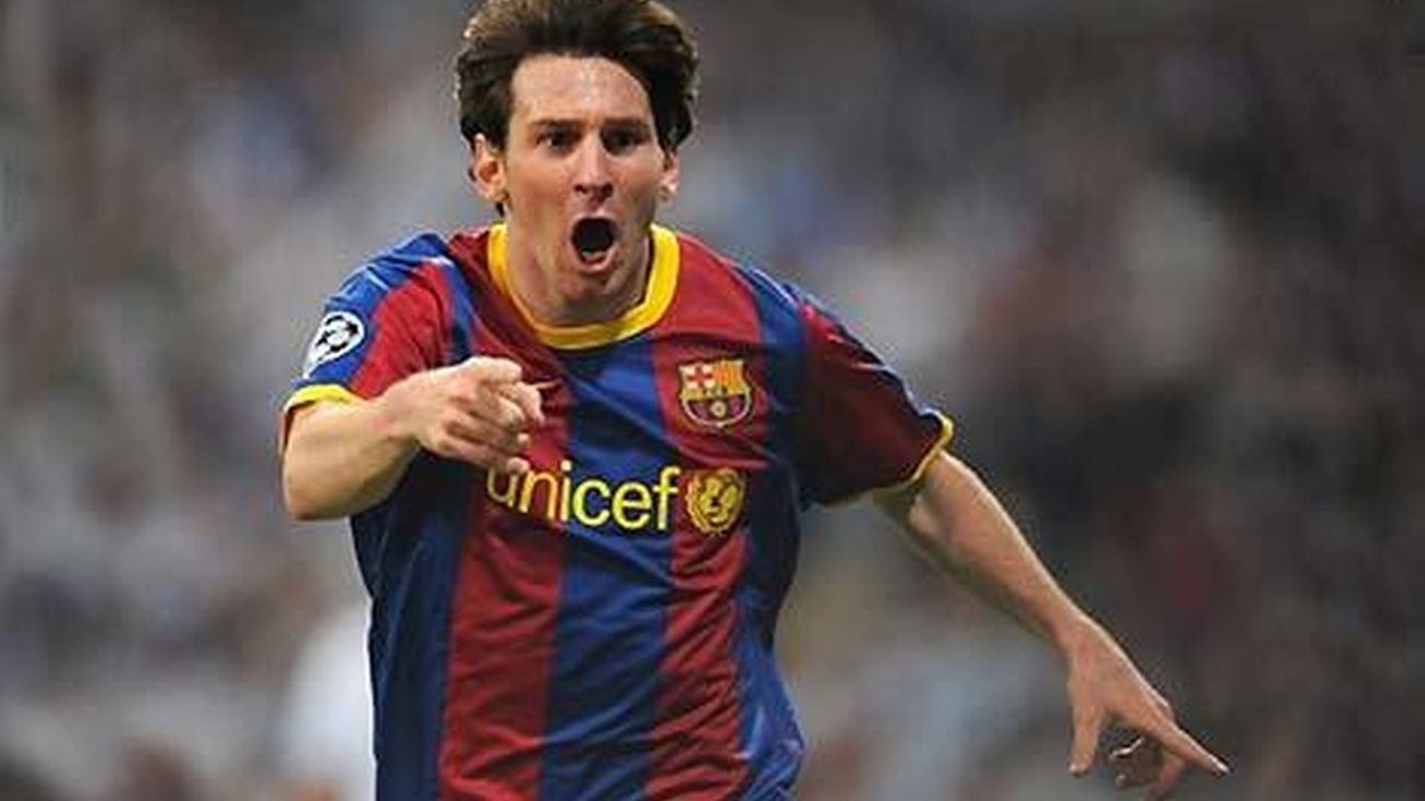 Messi resuelve un partido volcánico, polémico y sin fútbol