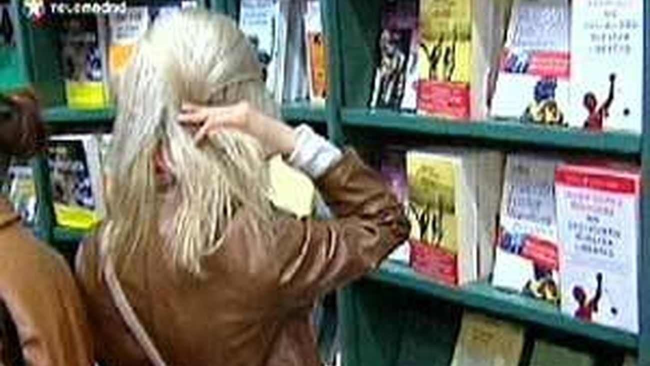 Todo preparado para celebrar la VII Noche de los Libros