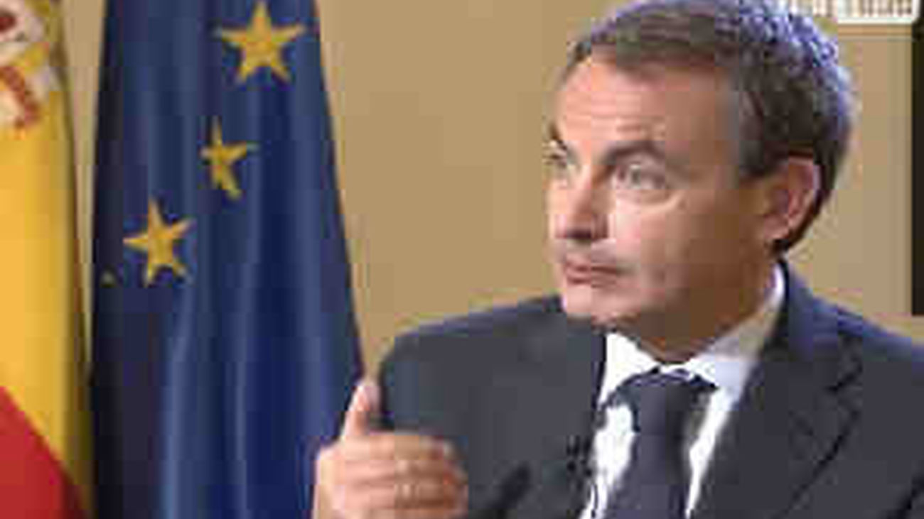 Zapatero, en Youtube