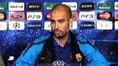 Guardiola: "Un equipo con nueve Copas de Europa no da nada por perdido"