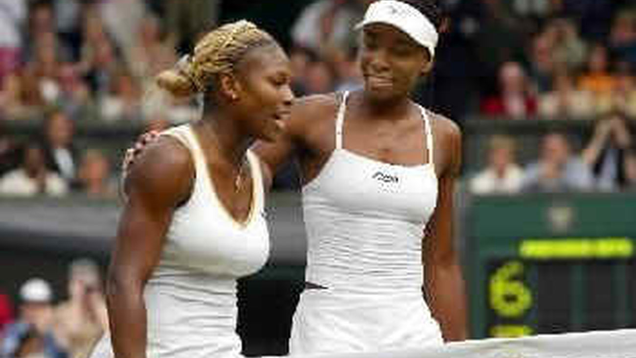 Serena y Venus Williams no estarán  en el torneo de tenis de Madrid