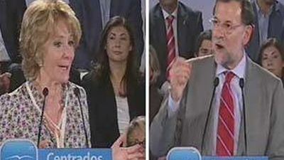 Aguirre pide a los inmigrantes su apoyo al PP para retomar la senda del empleo