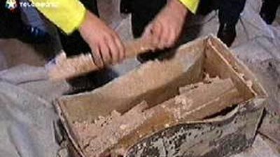 Hallan un cofre de plomo con los restos de Divino Vallés, el médico de Felipe II