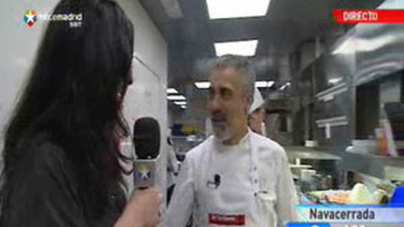 Las amas de casa enseñan a Sergi Arola