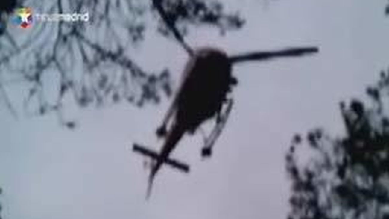 Rescate fortuito en la montaña