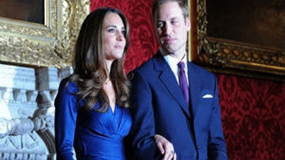 Guillermo y su princesa vivirán al principio en Clarence House