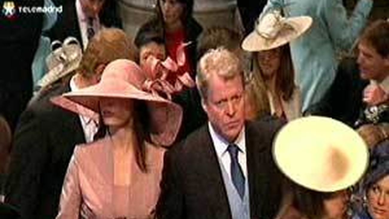 Las pamelas, sombreros y tocados florales protagonistas de la boda real británica