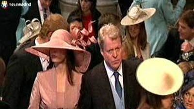 Las pamelas, sombreros y tocados florales protagonistas de la boda real británica