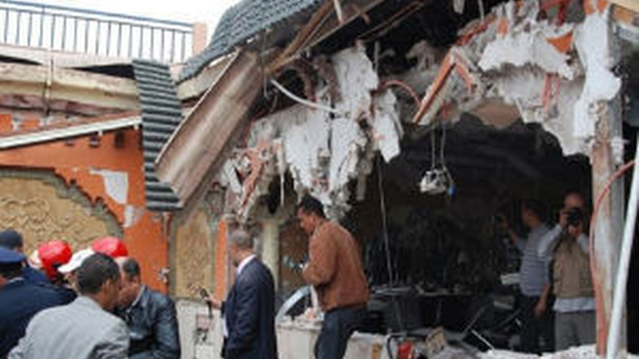 Once extranjeros entre los 16 muertos en un atentado en Marraquech