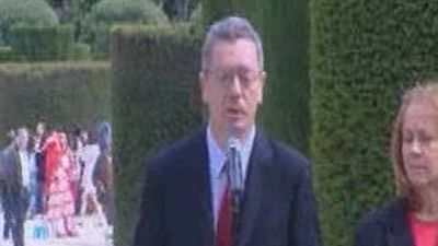 Gallardón presume de haber recuperado un millón de metros cuadrados para el peatón