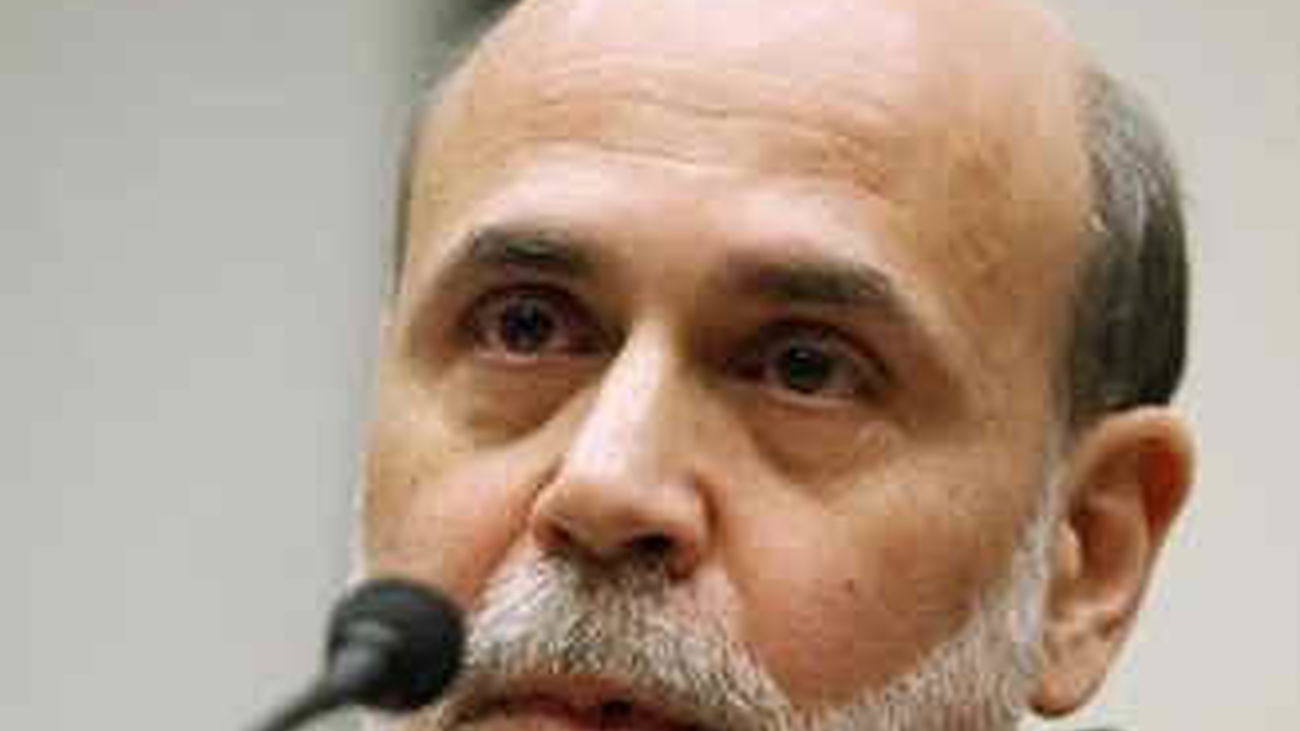 Bernanke reconoce que la recuperación económica no es la deseada