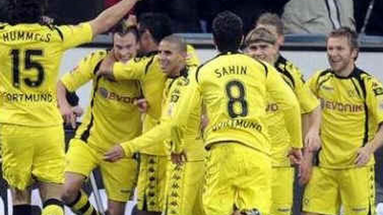 El Borussia Dortmund se corona campeón alemán