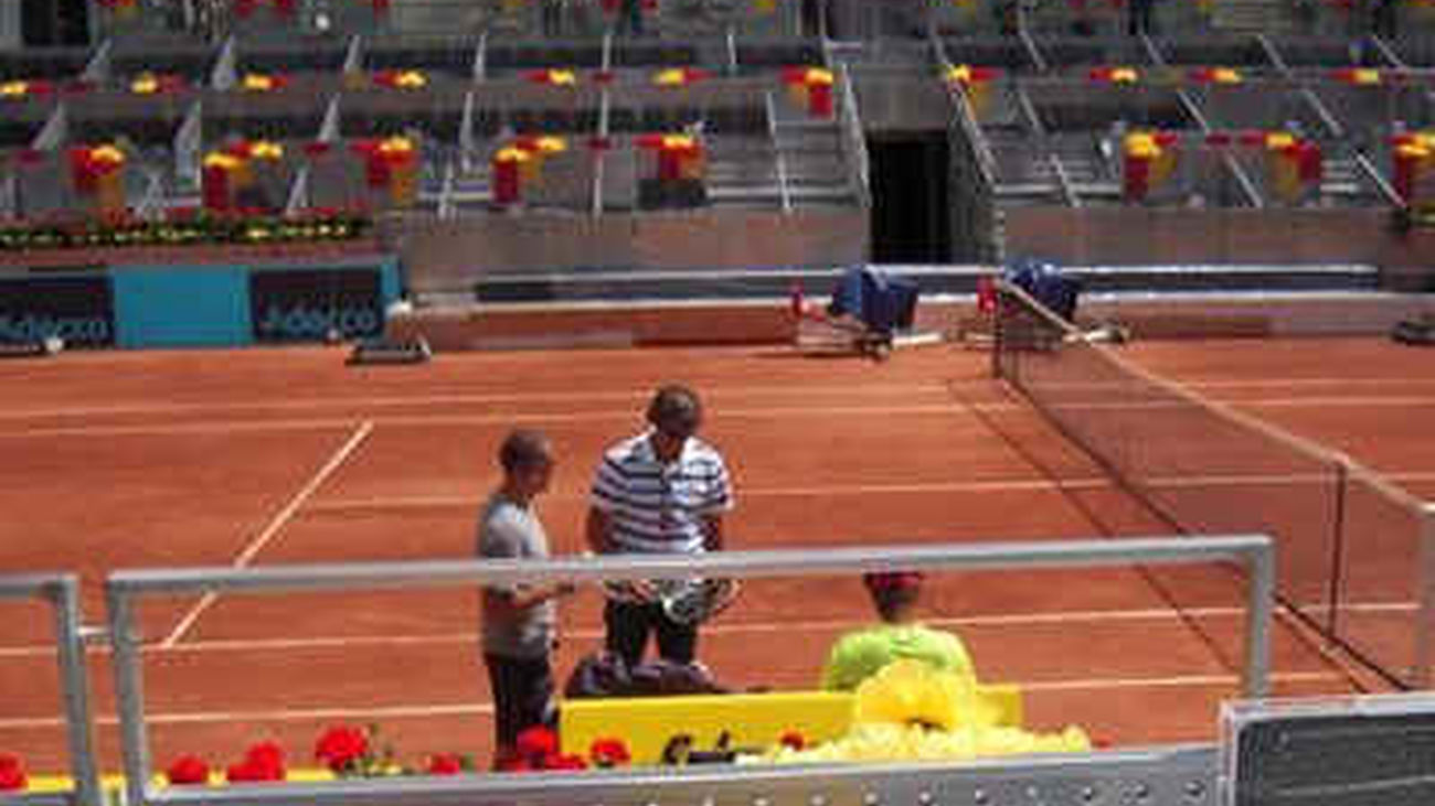 El Mutua Madrid Open de tenis estrena aplicación para dispositivos móviles