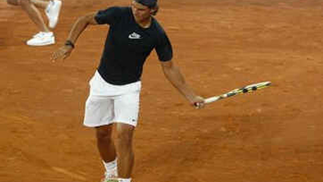 Nadal debutará ante Baghdatis o un tenista de la previa