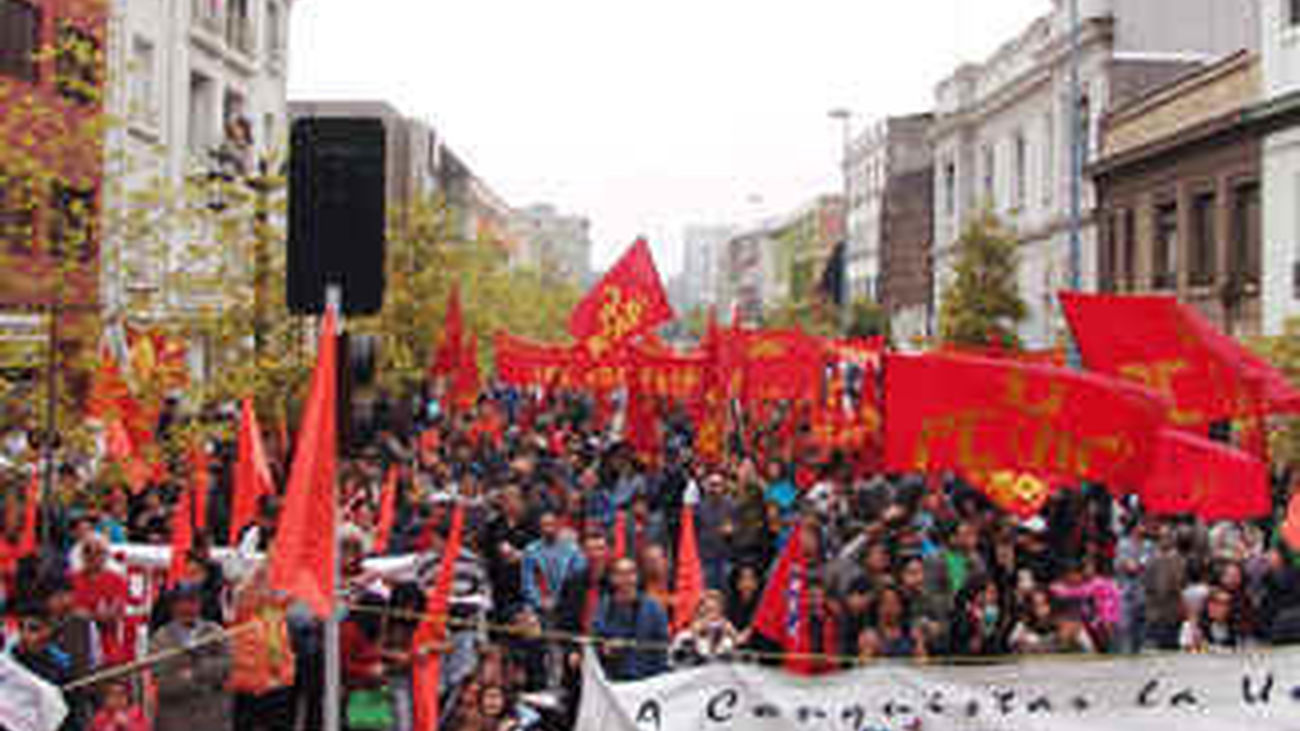 Los sindicatos celebran  más de  80 actos y manifestaciones contra los recortes sociales