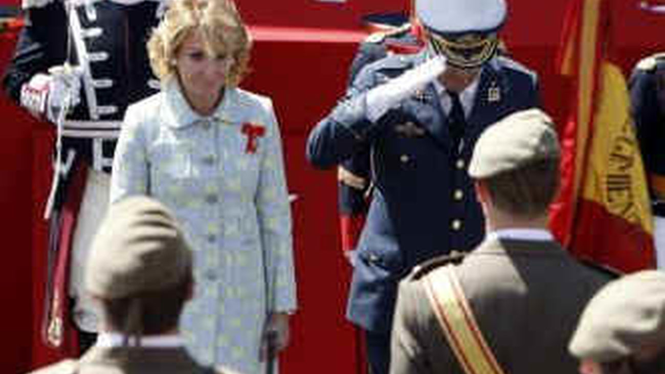 Aguirre recibirá por primera vez los honores reglamentarios  durante la parada militar del 2 de mayo