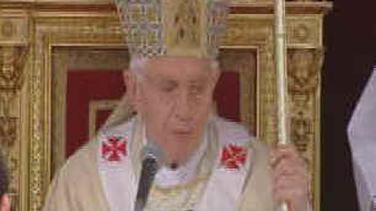 Benedicto XVI: "El día esperado ha  llegado pronto porque así lo ha querido el Señor