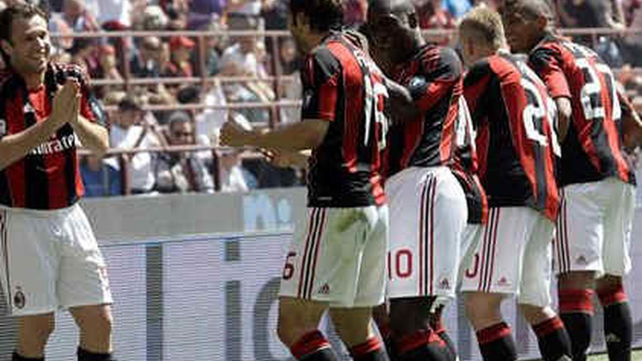 El Milan acaricia su decimoctavo título liguero tras derrotar por 1-0 al Bolonia