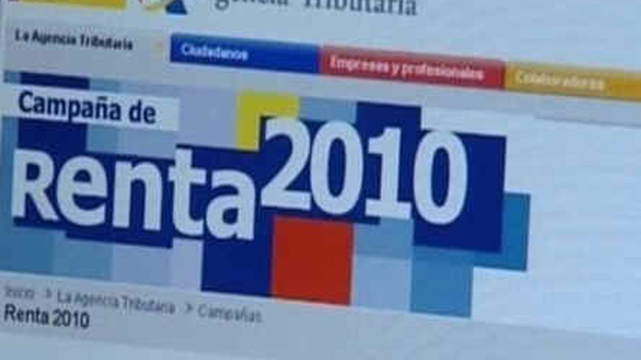 El martes arranca la Campaña de la Renta 2010