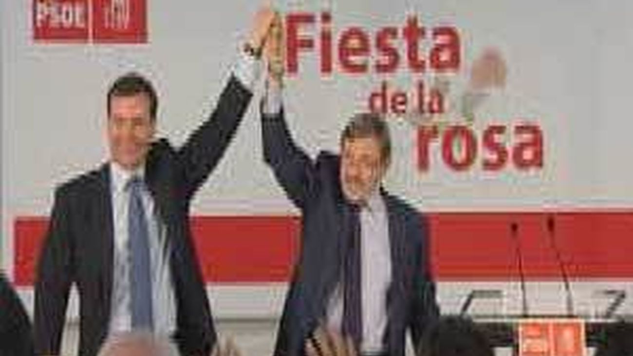 Gómez pide el voto a los que no son de izquierdas porque también sufren al PP