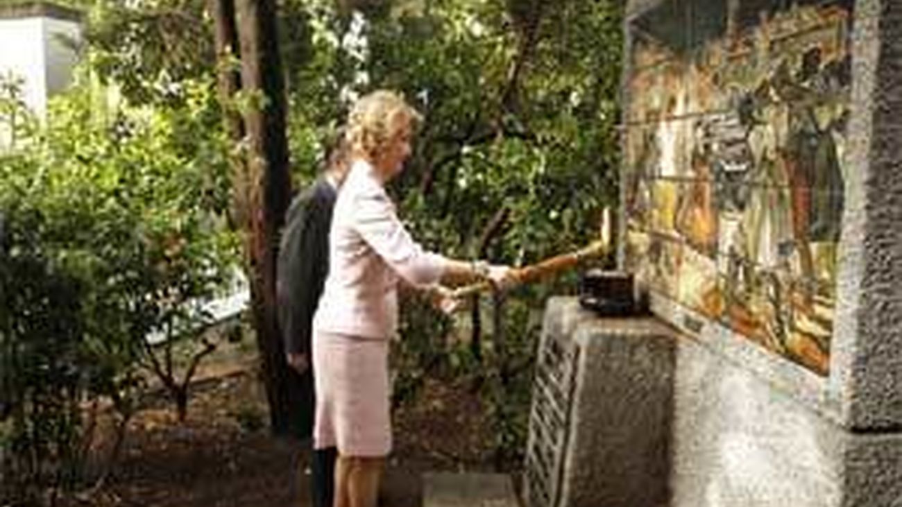 Aguirre recuerda a las víctimas del terrorismo y reivindica su "memoria y dignidad"