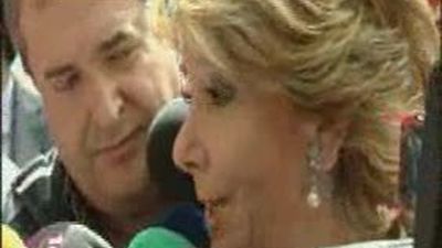 Dos sondeos dan la mayoría absoluta a Aguirre en la Comunidad de Madrid