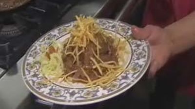 Receta de solomillo relleno de queso