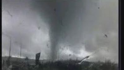 Devastador tornado en Nueva Zelanda