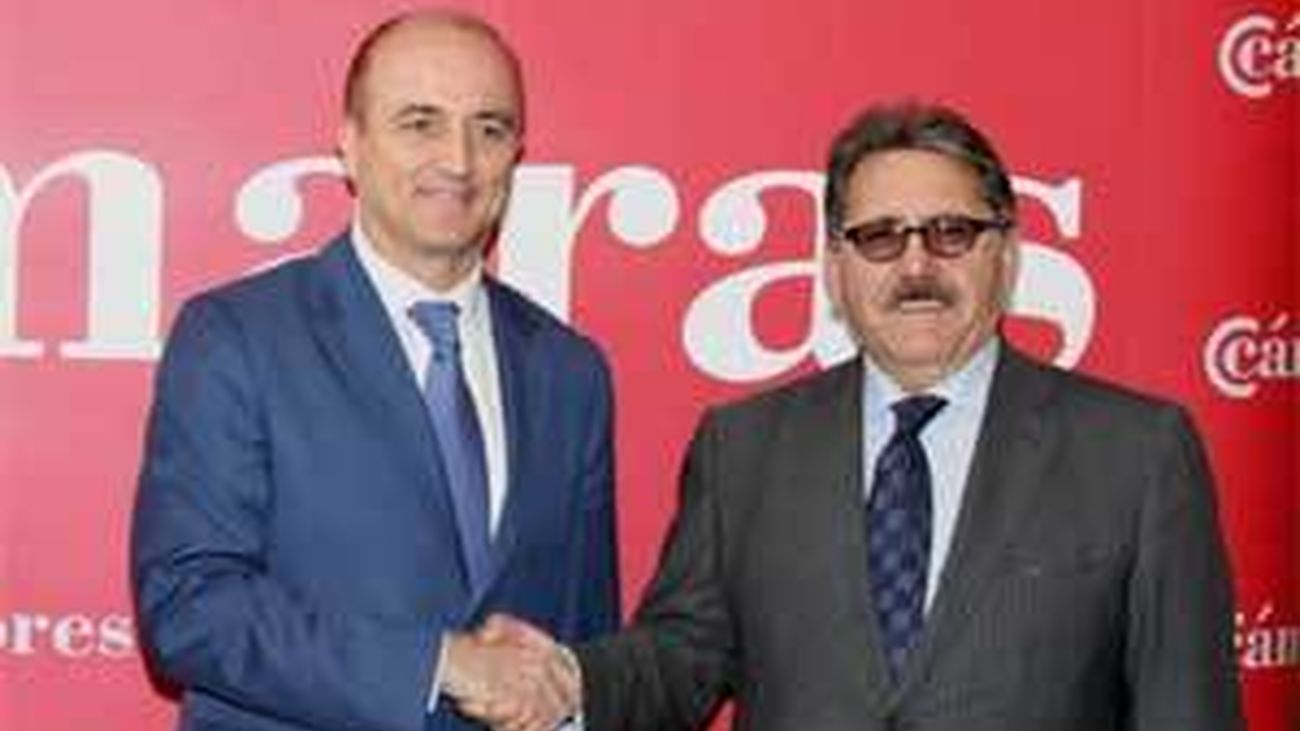 El zaragozano Manuel Teruel sustituye a Gómez Navarro al frente de las Cámaras de Comercio