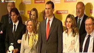 Rafa Nadal y la selección española de fútbol, nuevos embajadores de la marca España