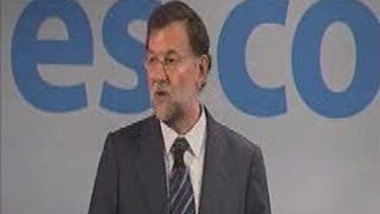 Rajoy: España "necesita un cambio político" para  crear empleo pero no será fácil
