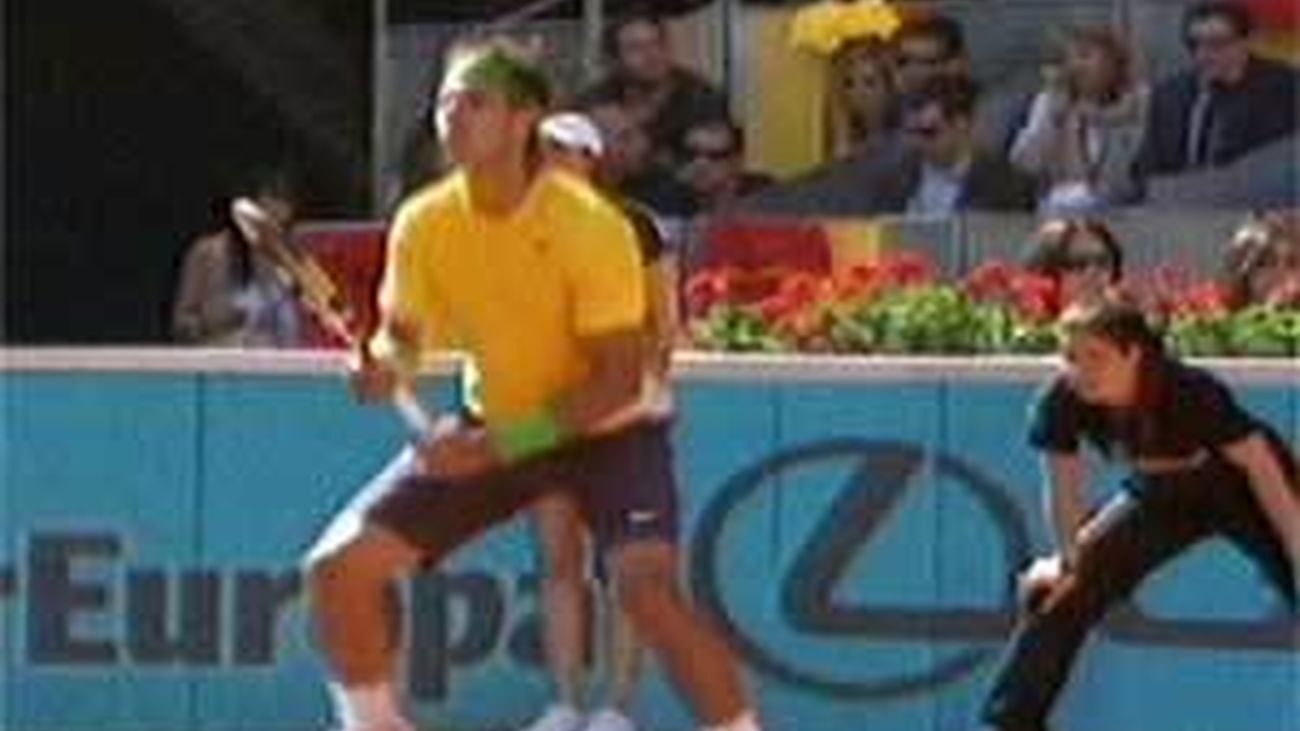 Nadal vence a Baghdatis por 6-1 y 6-3 y se enfrentará Del Potro