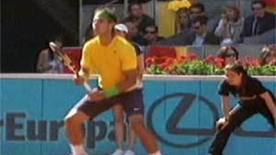 Nadal vence a Baghdatis por 6-1 y 6-3 y se enfrentará a Del Potro
