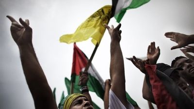 La Autoridad Nacional Palestina considera  "una declaración de guerra" los incendios de mezquitas