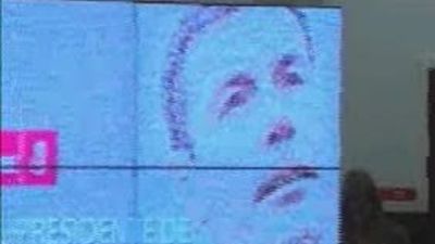 "El presidente de la gente común", lema de campaña de Tomás Gómez