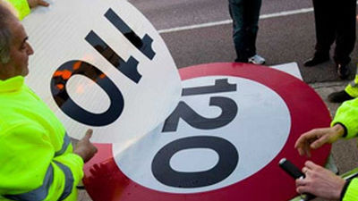 Mi cámara y yo: A 110km/h