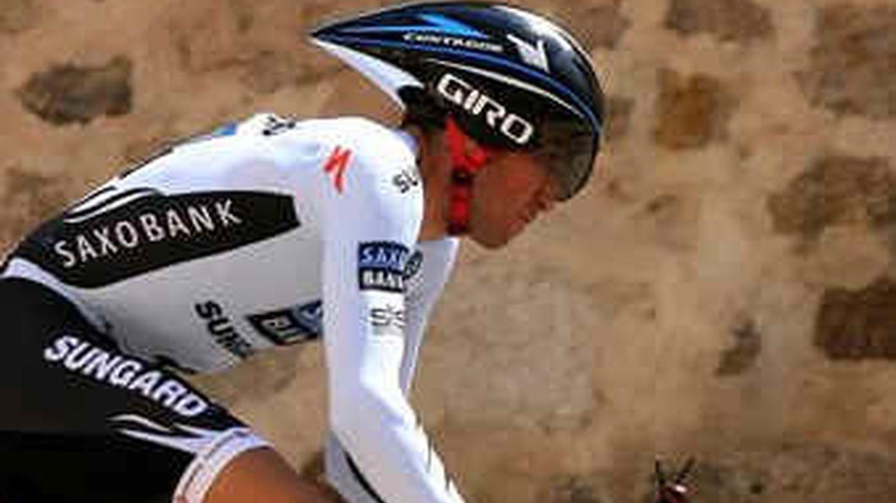 Alberto Contador  acude con confianza al Giro de Italia